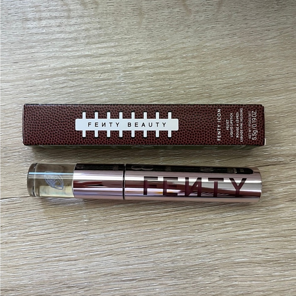fenty beauty Super Bowl liquid lipstick
